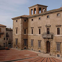 Acquasparta Palazzo Cesi