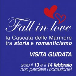Fall In Love. San Valentino alla Cascata delle Marmore